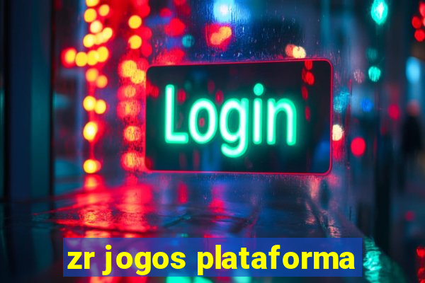 zr jogos plataforma